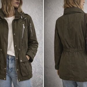 BCBGeneration Khaki Utility Jacket